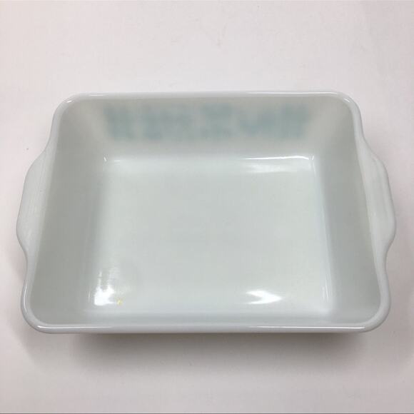 PYREX BUTTER PRINT 3 Piece Set Farm Blue Rooster 19 15 9 - Picture 7 of 16